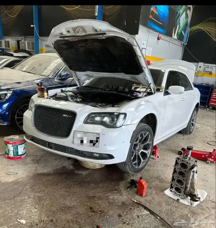 توضيب مكائن دوج تشارجر وتغير تكيات الماكينة صيانة ميزان 10