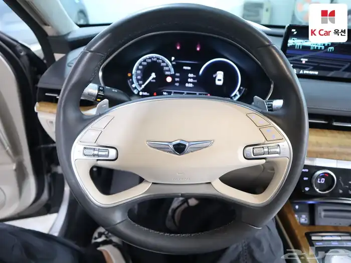 جنسس G80 2022 بنزين وارد كوريا بطاقة جمركية 7