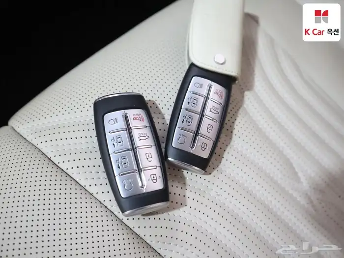 جنسس G80 2022 بنزين وارد كوريا بطاقة جمركية 11