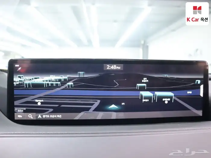 جنسس G80 2022 بنزين وارد كوريا بطاقة جمركية 8