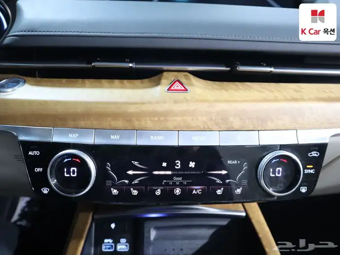 جنسس G80 2022 بنزين وارد كوريا بطاقة جمركية 9