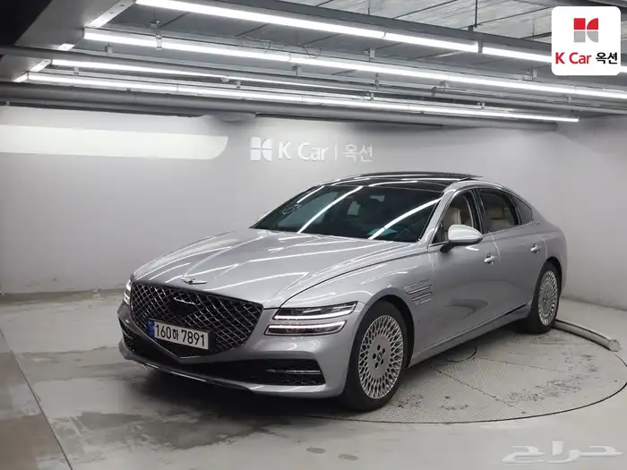 جنسس G80 2022 بنزين وارد كوريا بطاقة جمركية 1