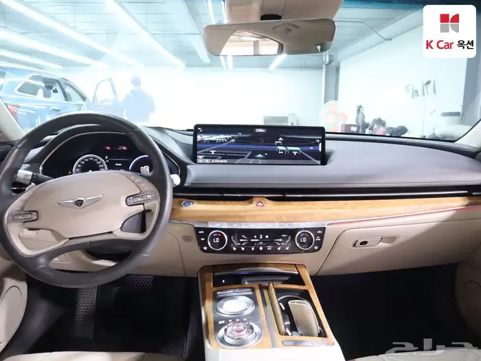 جنسس G80 2022 بنزين وارد كوريا بطاقة جمركية 3