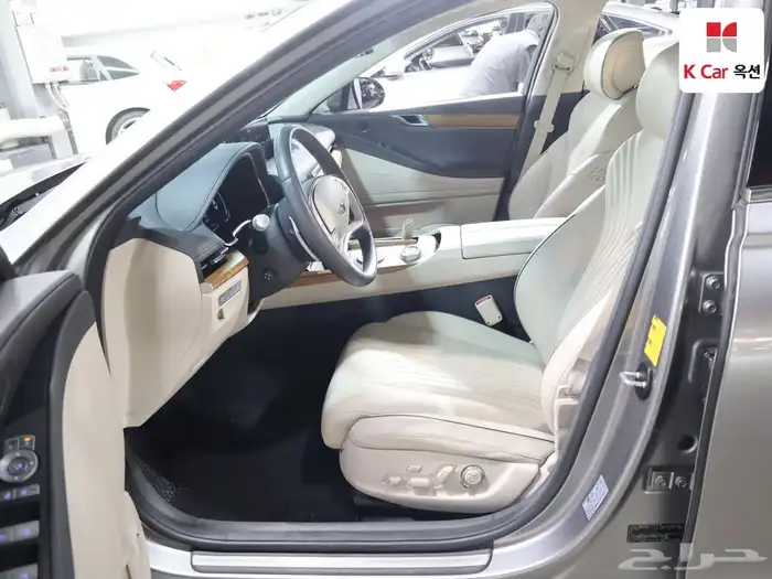 جنسس G80 2022 بنزين وارد كوريا بطاقة جمركية 10