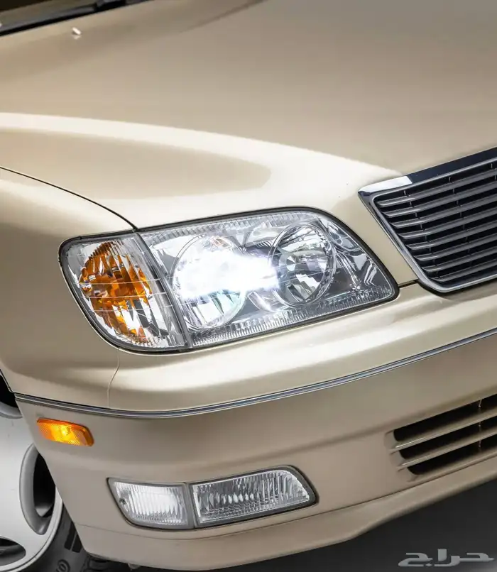 جمرات صدام لكزس 400 3