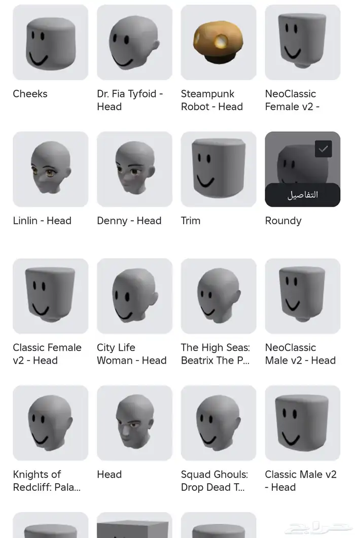 حساب روبلوكس فيه أغراض كثيرة 2