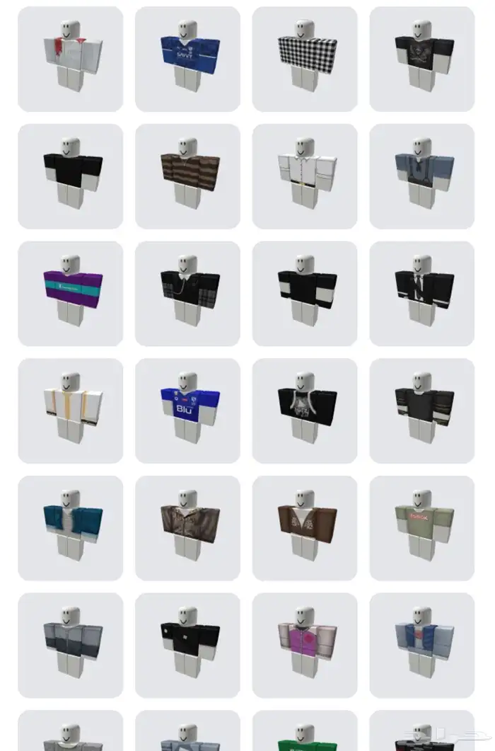 حساب روبلوكس فيه أغراض كثيرة 5