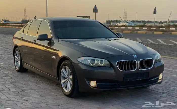 مطلوب بي ام 520 تكون نضيفه مديل 13 0