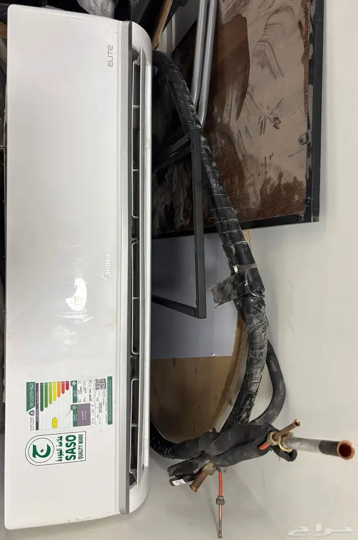 مكيف اسبليت وحده 18300 طن ونص شبه جديد 1