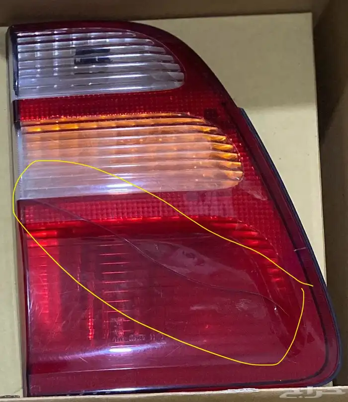 قطع وكاله شد بلد مخزن لاندكروزر من 1998 الى 2002 4