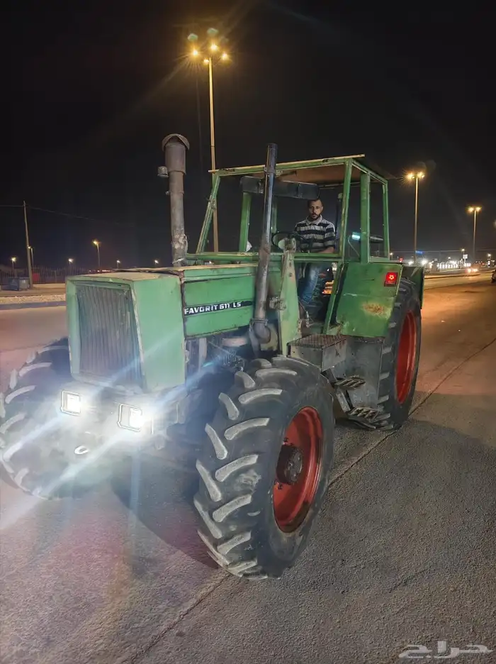 حراثه فنت 611 1