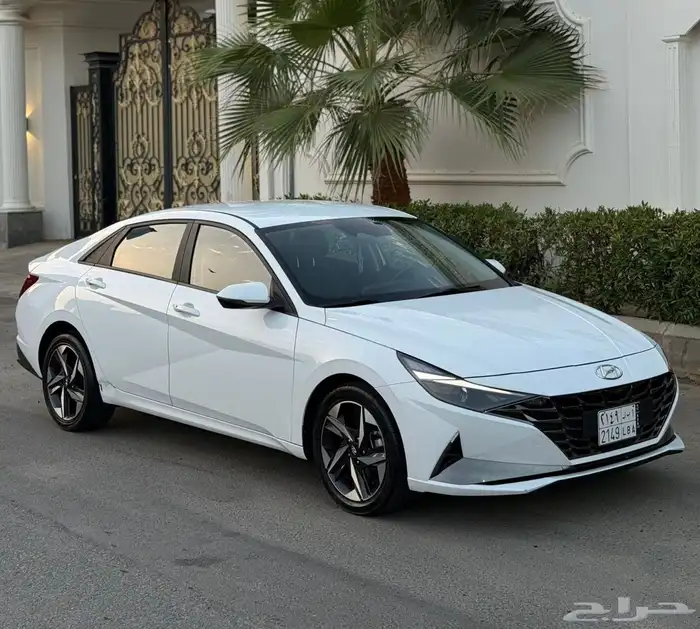 هونداي النترا ( بنزين ) 2021 وارد كوريا بطاقه جمركيه 3