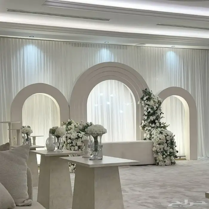 كوش افراح تنسيق حفلات بالاحساء 1