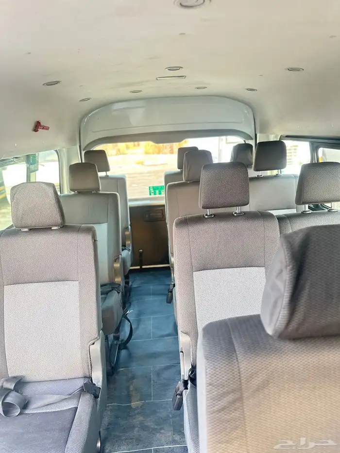 اجار باصات كوستر وهايس موديلات حديثه مع السائق في الرياض 6