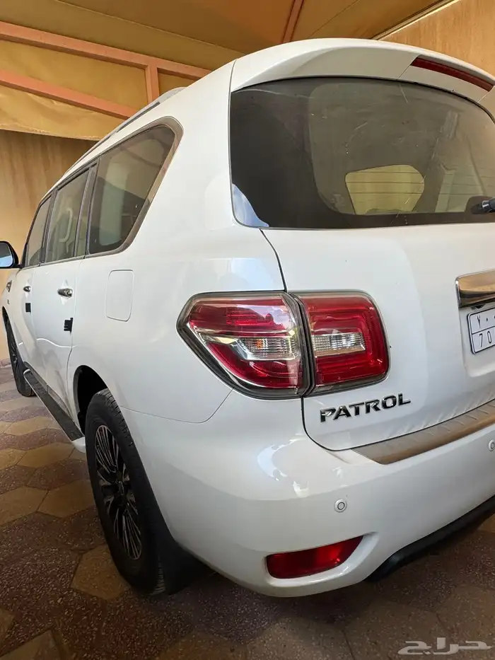 باترول 2016 se2 نظيف جدا 4