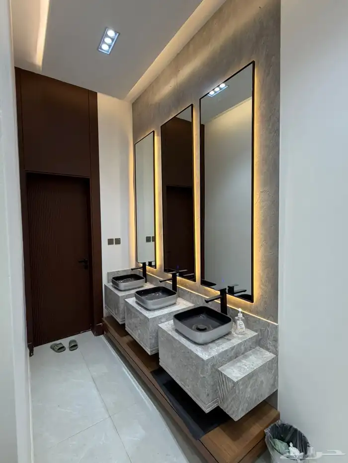 فيلا مودرين مساحة 480م للبيع بالمونسية الغربية 7