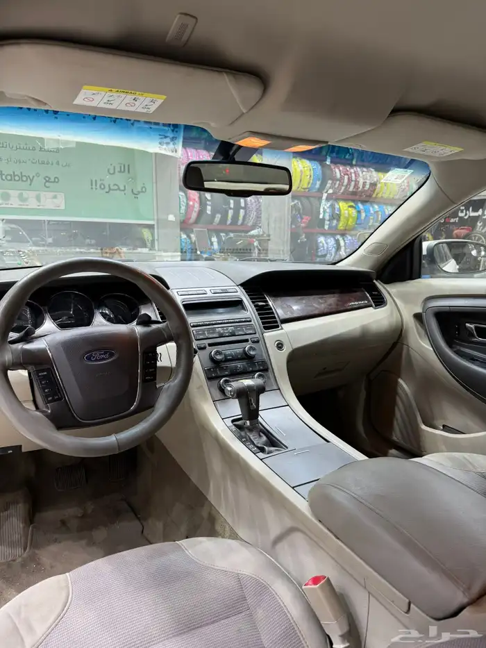 فورد تورس ابيض 2012 SEL 4