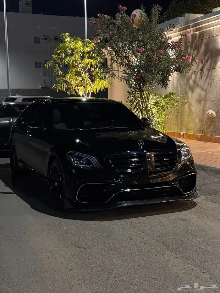 مرسيدس S63 اصل مو ترهيم فل كامل 2017 4