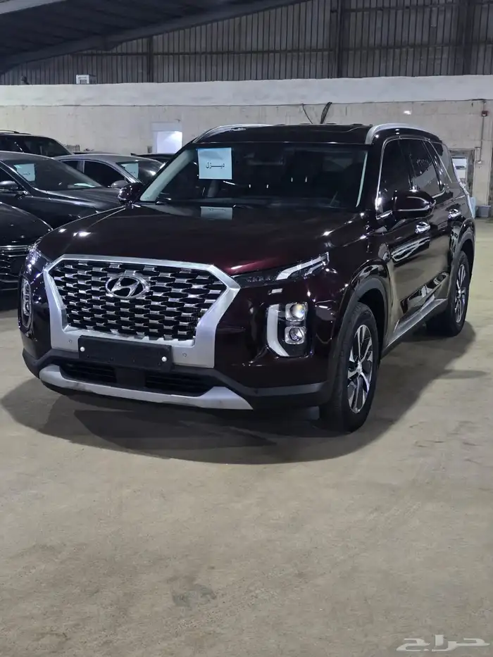 هيونداي باليسيد دم الغزال 2022 ديزل بطاقة جمركية وارد كوريا 3