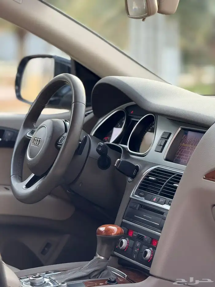 اودي Q7 فل كامل 2014 صيانات وكاله منوه المستخدم 8