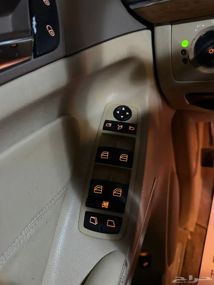 للبيع مرسيدس GL500 موديل 2007 11