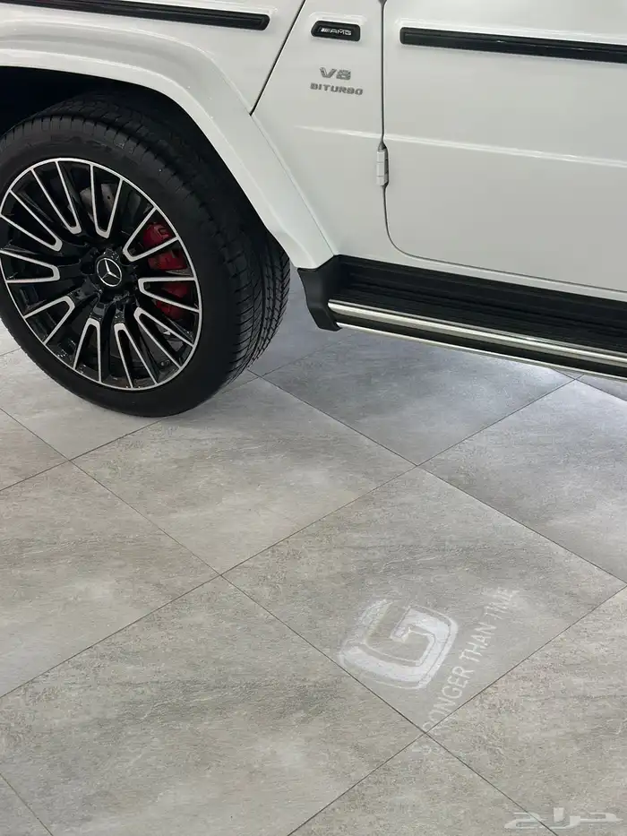 جي كلاس G63للايجار 2025 4