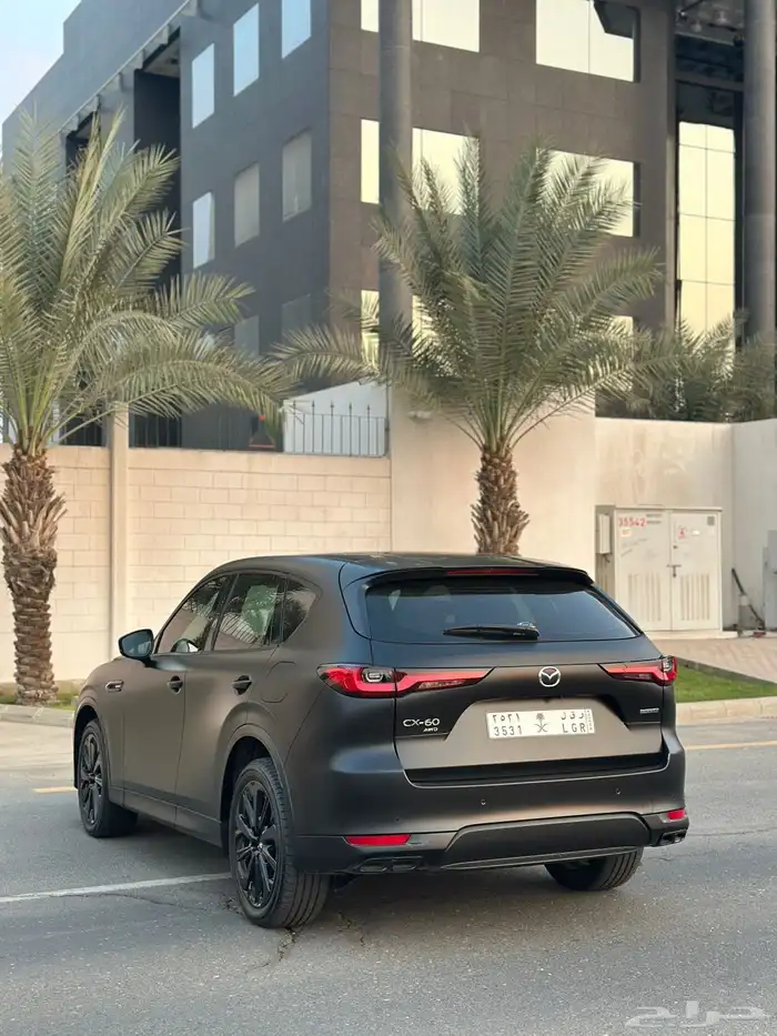 مازدا CX60 2025 شبة جديدة 11