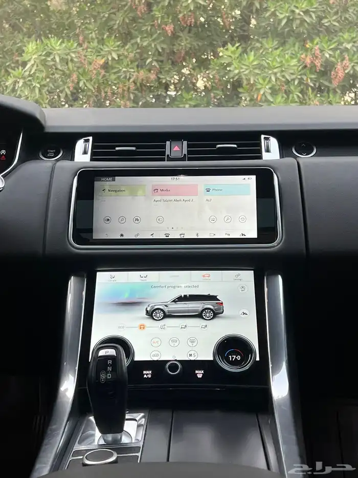 رنج روفر سبورت ديزل 2021 ( بحالة الوكالة ) 26