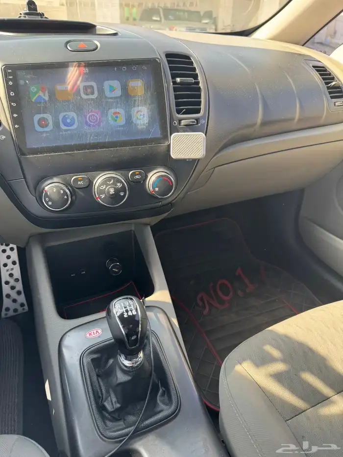 كيا سيراتو 2014قير عادي نظيفه شرط 7