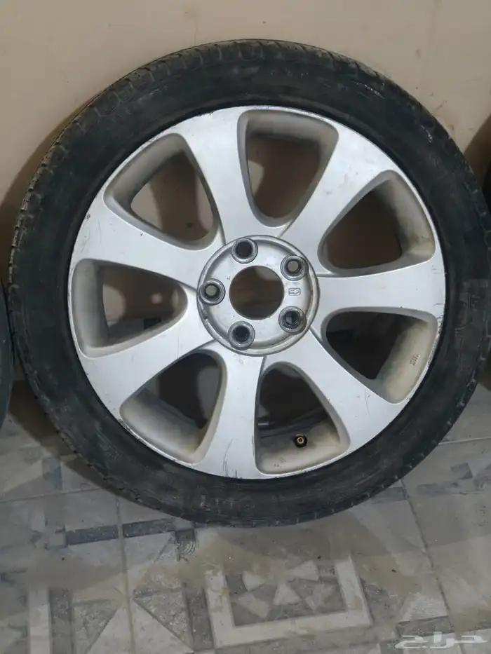 جنط النترا مع كفر 0