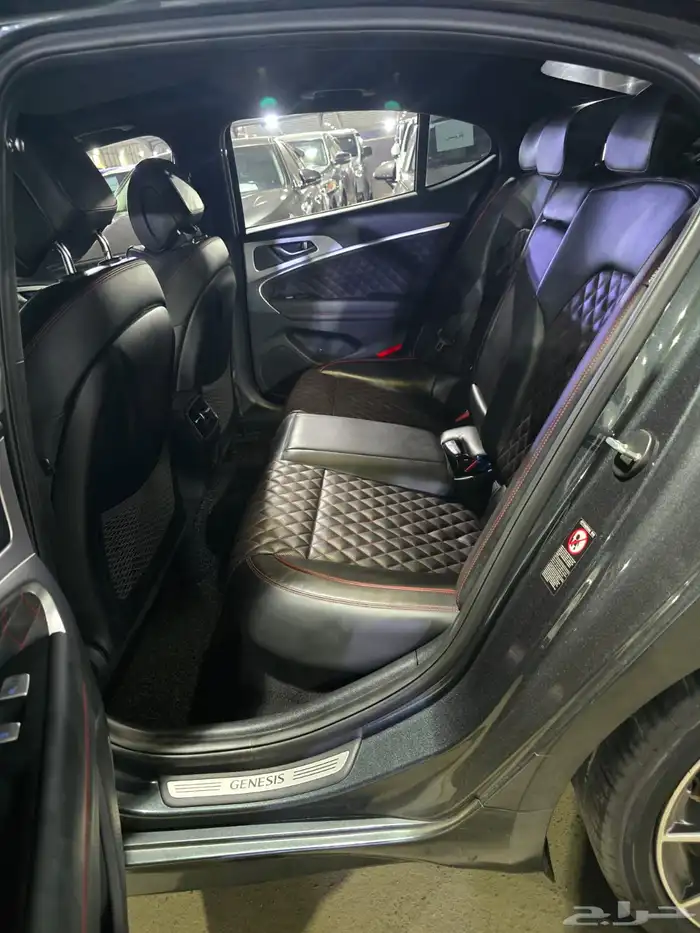 هيونداي جنسيس G70 رمادى 2020 بنزين بطاقة جمركية وارد كوريا 8