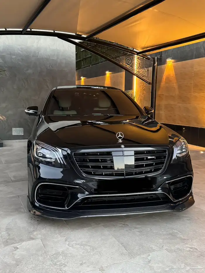 مرسيدس S63 اصل مو ترهيم فل كامل 2017 9