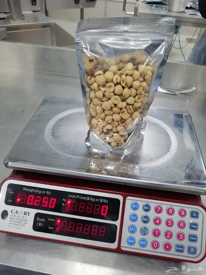 مصنع تعبئة وتغليف للغير اعشاب ورز وقهوه ومكسرات وجميع الموا 3