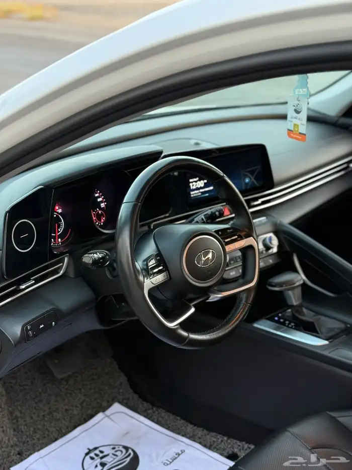 هونداي النترا ( بنزين ) 2021 وارد كوريا بطاقه جمركيه 9