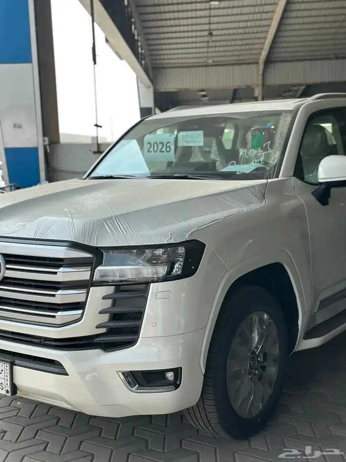 تويوتا لاندكروزر GXR L4 2026 جديد اصفار 1