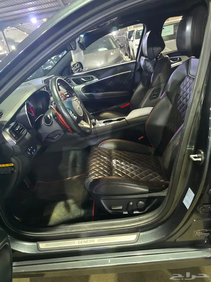 هيونداي جنسيس G70 رمادى 2020 بنزين بطاقة جمركية وارد كوريا 11