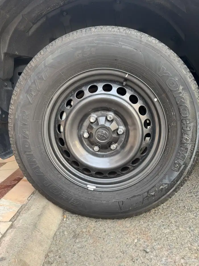 جنوط و كفرات سوح برادو 2025 مقاس 18 0