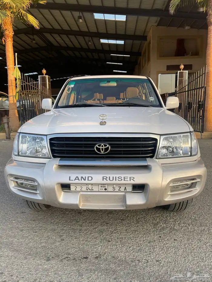 جيب تويوتا 2002 بودي بلد 6