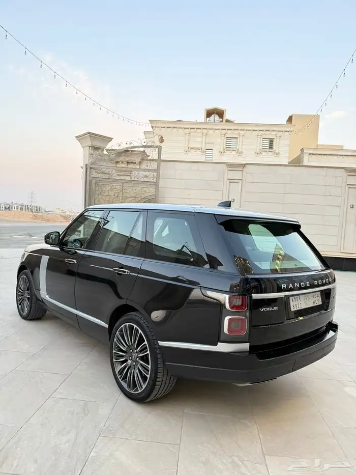 رنج روفر فوج 2019 فل كامل 15