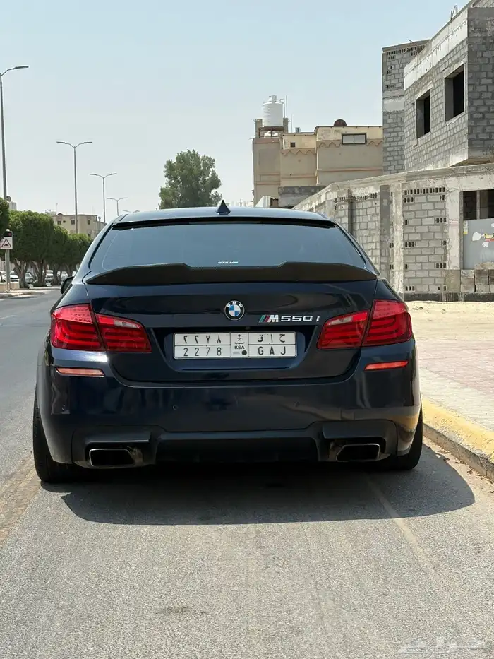 BMW 550i فئة نادرة موديل 2012 2