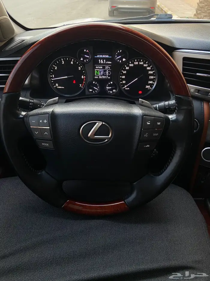 لكزس مديل2013سعودي فل كامل ماشي367جملي اوراقةجديدبدي وكاله 15