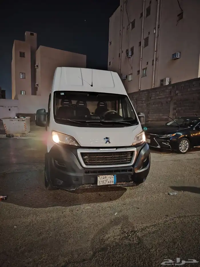 بيجو بوكسر 2017 5