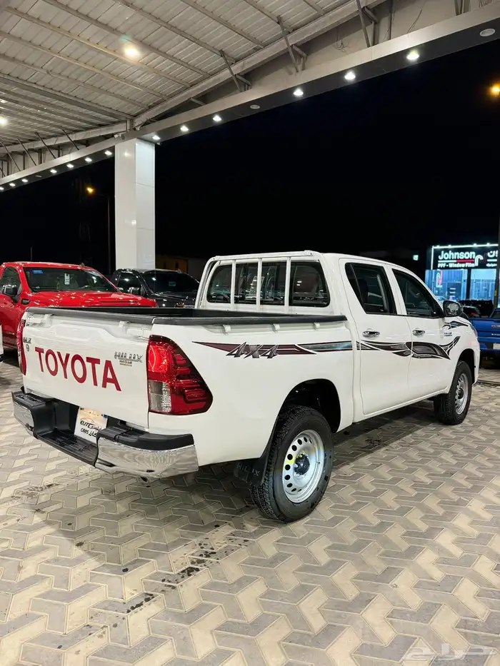 هايلوكس دبل ديزل بريمي 2025 3