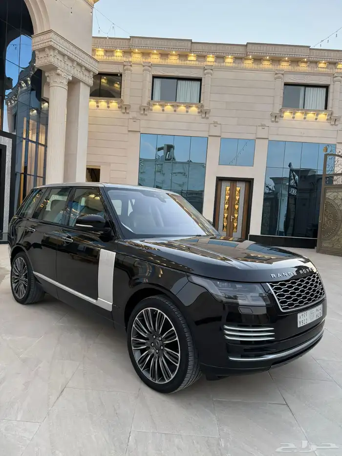 رنج روفر فوج 2019 فل كامل 20