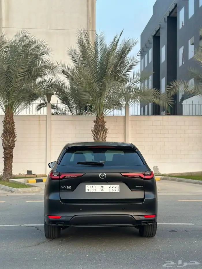 مازدا CX60 2025 شبة جديدة 13