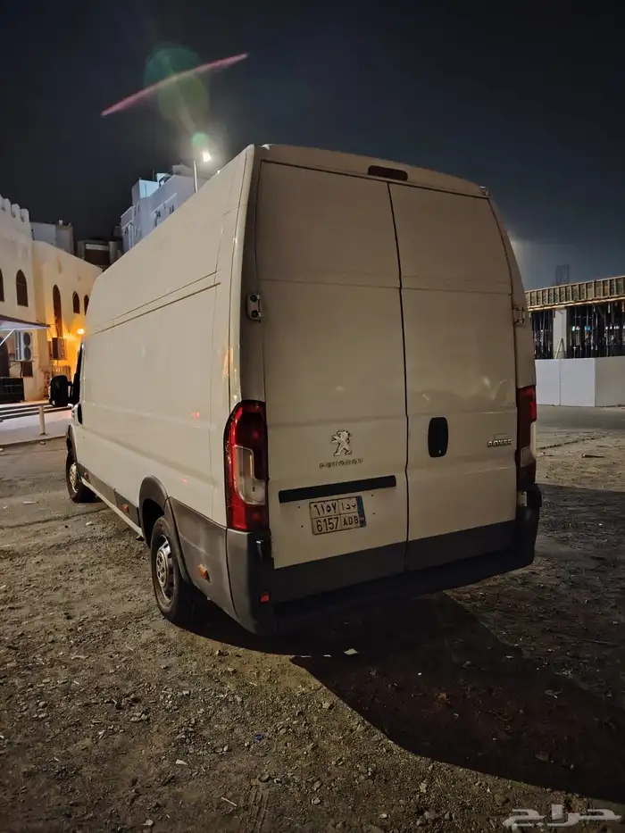 بيجو بوكسر 2017 0