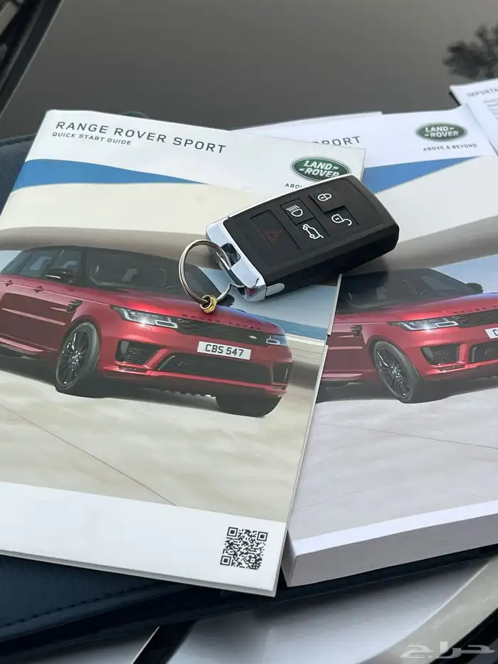 رنج روفر سبورت ديزل 2021 ( بحالة الوكالة ) 29