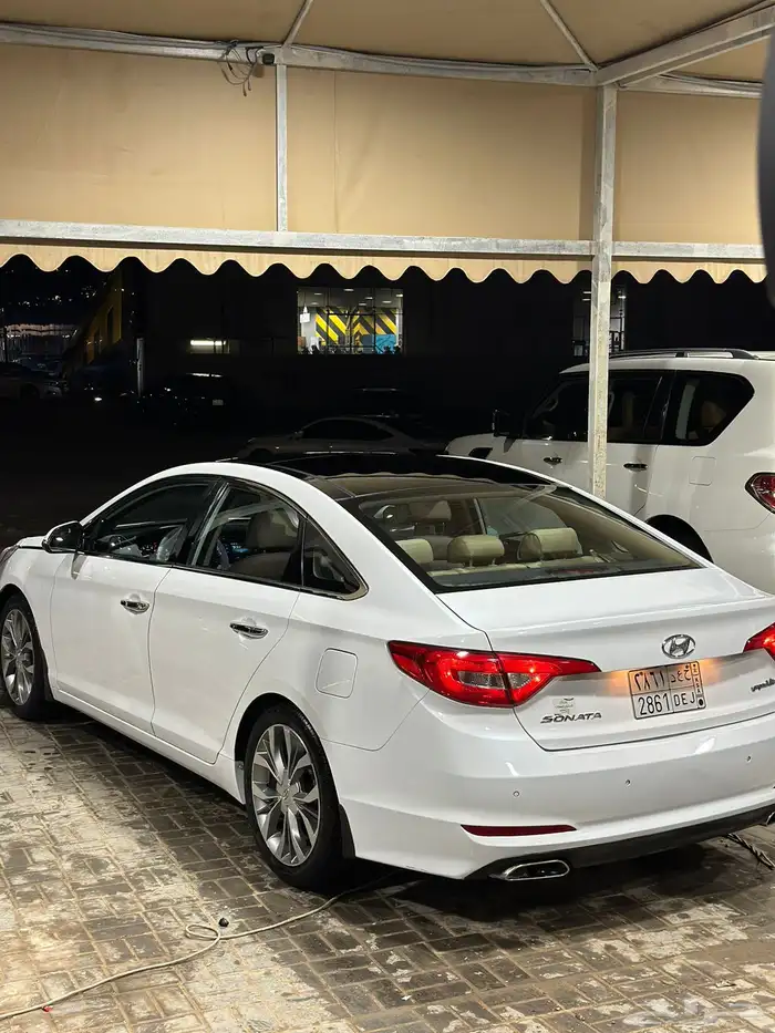 سوناتا 2016 سقف بانوراما 1