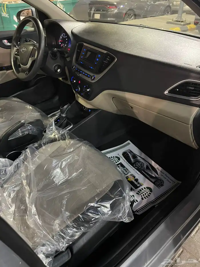 هونداي اكسنت قمه في النظافه للمستخدم 2021 25