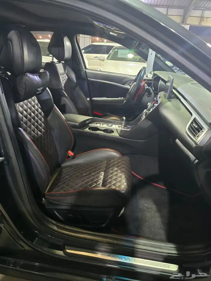 هيونداي جنسيس G70 رمادى 2020 بنزين بطاقة جمركية وارد كوريا 12